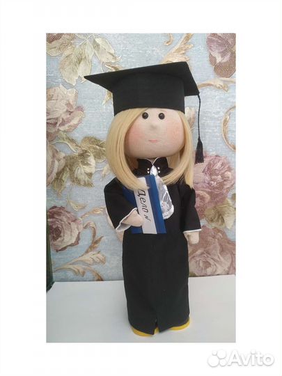 Кукла ручной работы. Судья. В любом образе