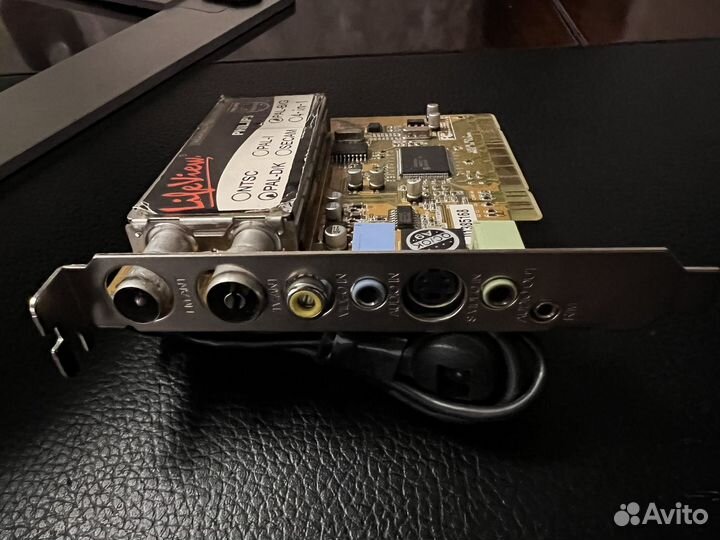 Тв тюнер LifeView TV Card Series 4-in-1 (PCI)