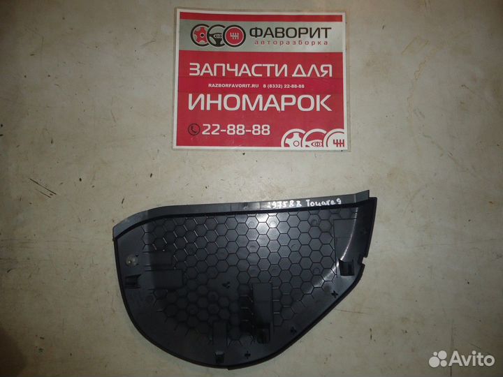 Заглушка панели левая (Volkswagen Touareg)