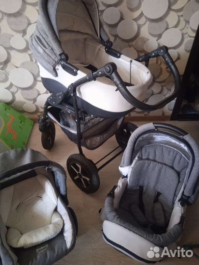 Коляска 3 в 1