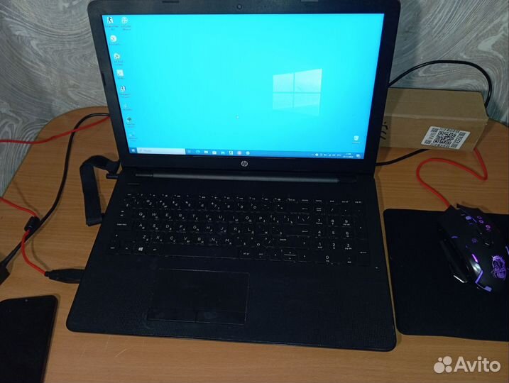 Ноутбук hp