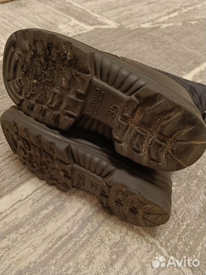 Валенки детские kuoma размер 35