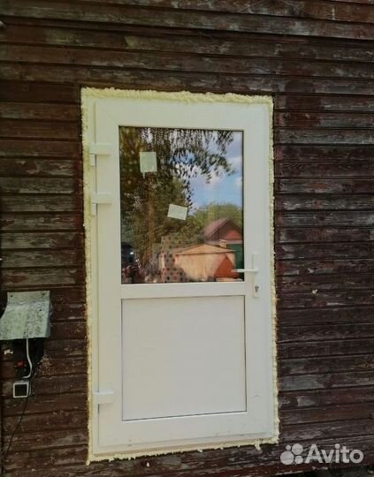 Пластиковые окна и двери пвх