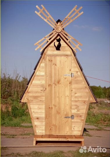 Дачный туалет от производителя KEY669