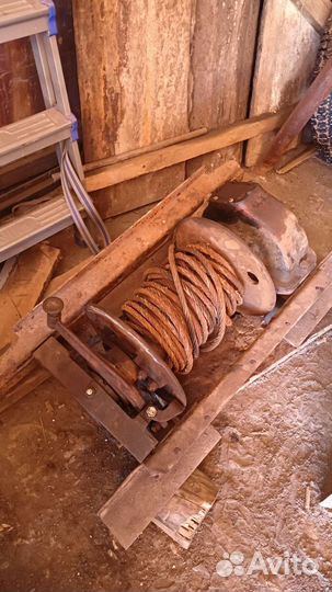 Лебедка ЗИЛ 131