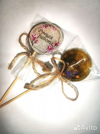 Чайные ложечки, леденцы