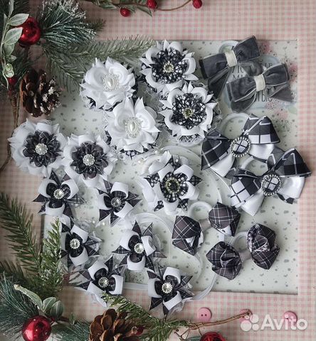 Бантики для школы 