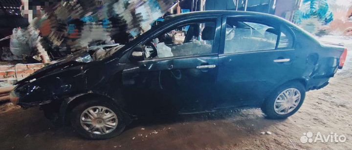 LIFAN Solano 1.5 CVT, 2014, битый, 165 000 км