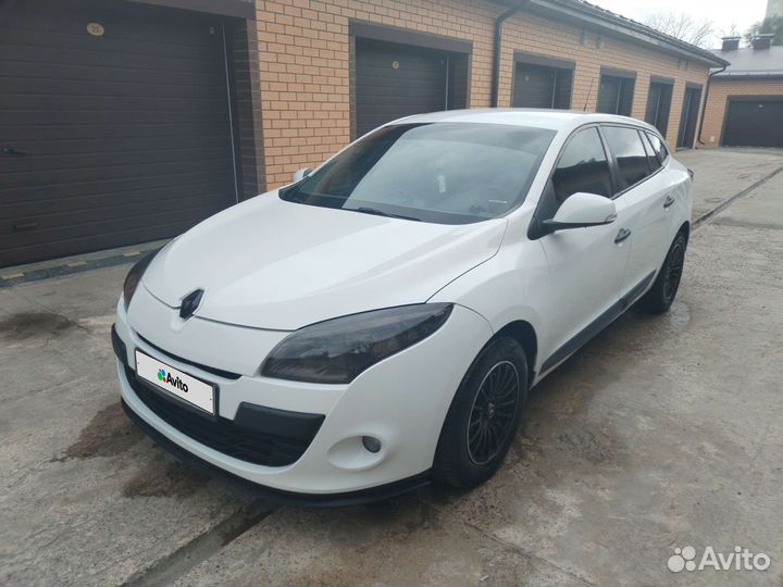 Renault Megane 1.5 МТ, 2010, 225 453 км