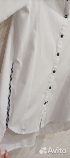 Рубашка школьная