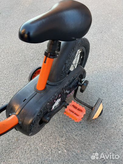 Детский велосипед btwin 14