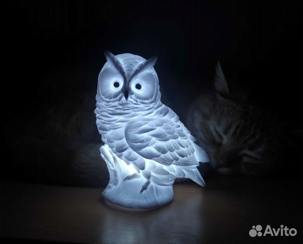 Сова светильник