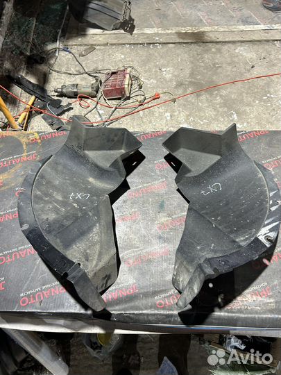 Mazda cx-7 подкрылки задние