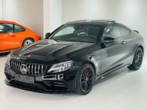 Mercedes-Benz C-класс AMG 4.0 AT, 2023, 2 900 км, с пробегом, цена 11 800 000 руб.