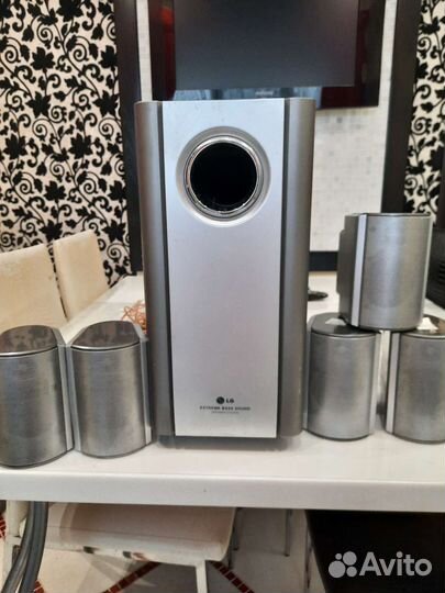Акустическая система, subwoofer LG