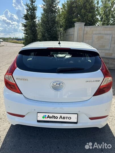 Hyundai Solaris 1.6 AT, 2014, 133 540 км