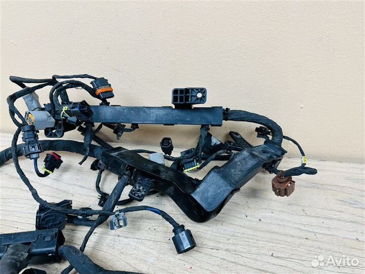 Проводка двс Hyundai Santa Fe 3 2.2D D4HB