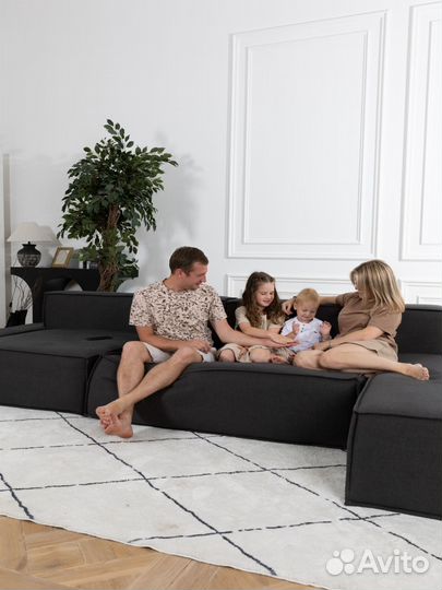 Диван 4400х1600 мм