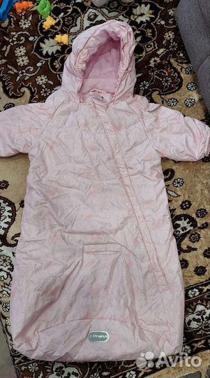 Комбинезон демисезон 62-74р