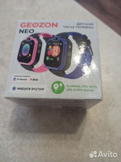 Детские часы Geozon с gps