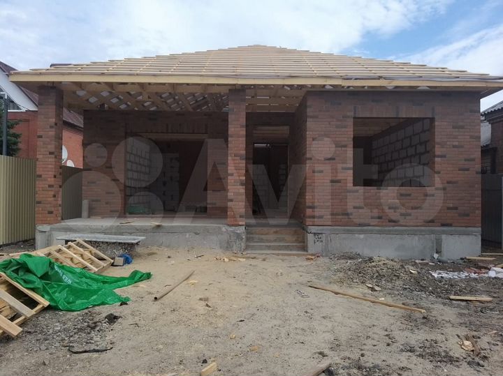 Дом 100 м² на участке 3 сот.