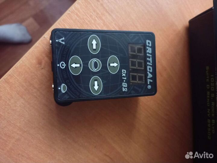 Блок питания для тату машинки Critical сx-1 Genera