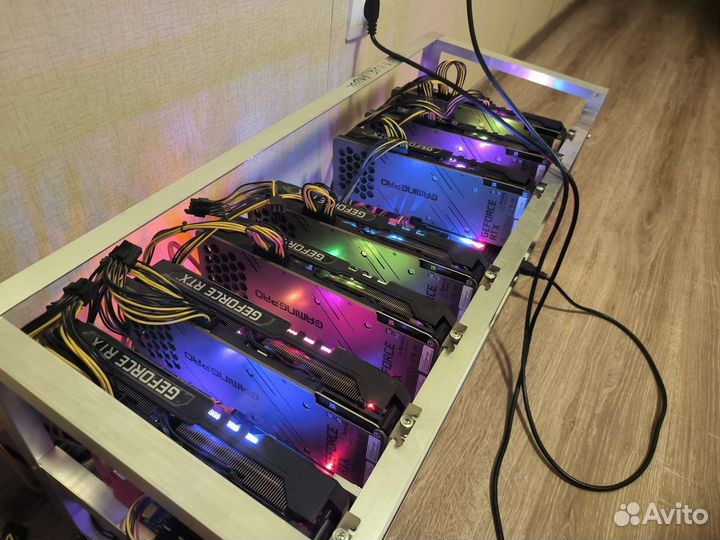 Видеокарта Palit GeForce RTX 3080 Ti 12GB