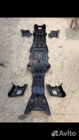 Защита днища для квадроцикла Стелс Леопард 600