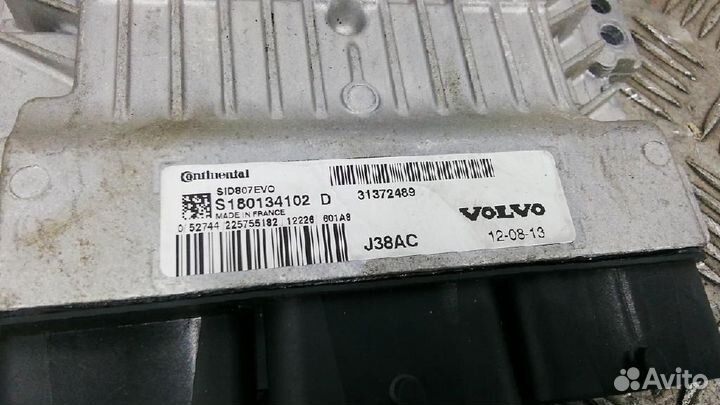 Блок управления двигателем Volvo V60