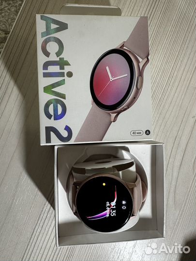 Samsung galaxy watch active 2 40 мм