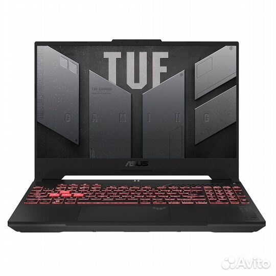 Ноутбук asus TUF Gaming i7-13620H/RTX4070/16/512