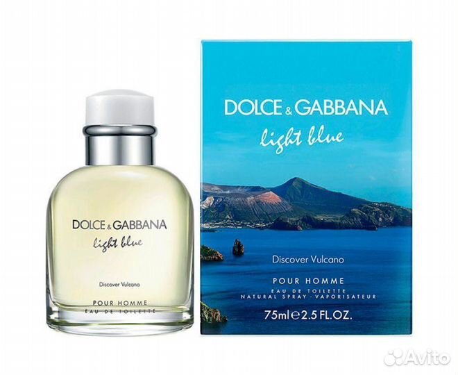 Парфюм мужской Dolce & Gabbana Light Blue