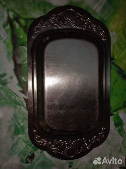 Поднос металлический СССР