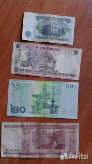 Иностранные купюры