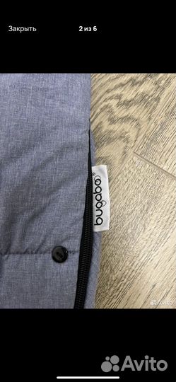 Футмуфт bugaboo зимний