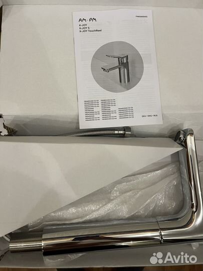 Смеситель для раковины AM.PM X-Joy F85A92500 хром