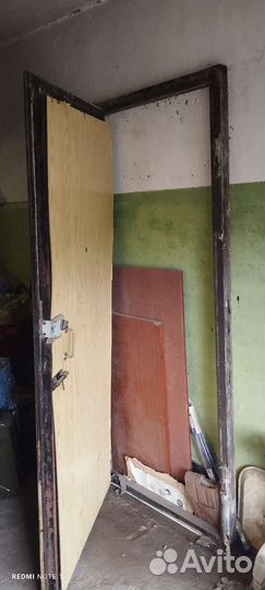 Дверь входная металлическая