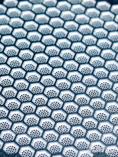 Двухслойный фильтр(сетка) в рожок кофеварки 51*0.7