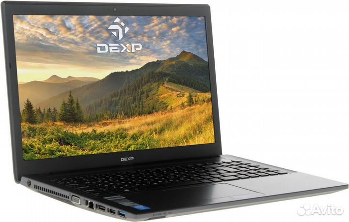 Корпус для ноутбука DNS / dexp