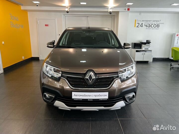 Renault Logan Stepway 1.6 МТ, 2019, 25 532 км