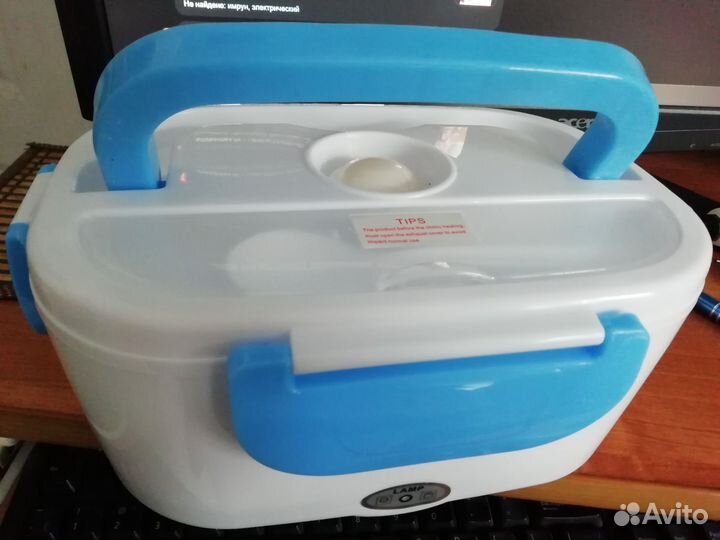 Электрический ланч-бокс