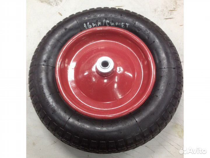 Колесо пневмотическое 3,25/8 16мм
