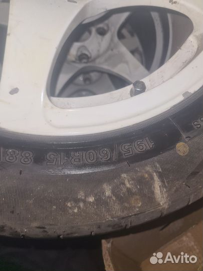 Кованные диски r15 всмпо