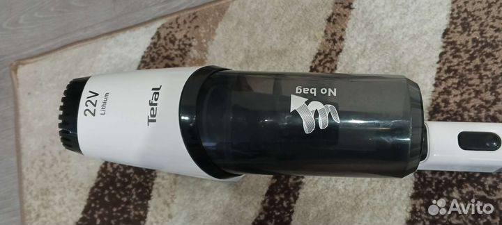 Вертикальный пылесос tefal
