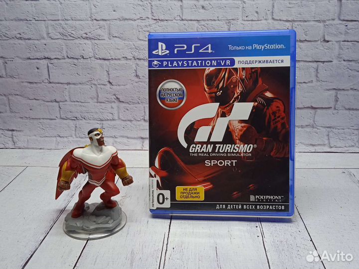 Gran turismo sport - Игры PS4 - Прокат, Обмен