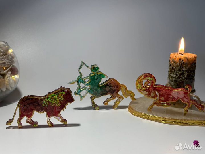 Елочные игрушки ручной работы