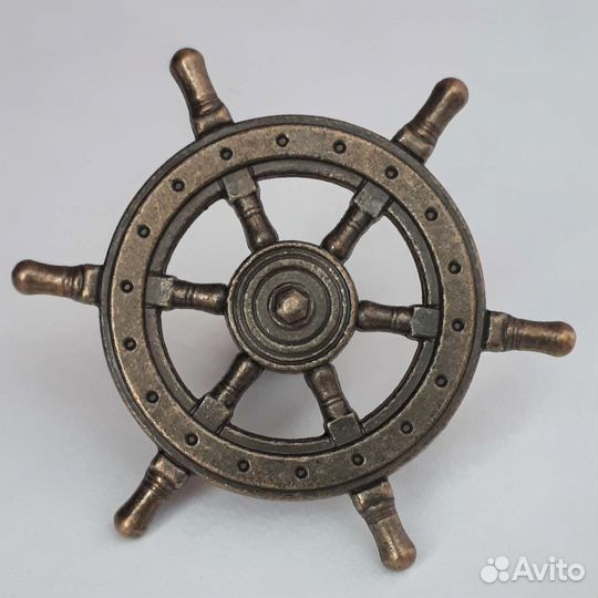 Штурвал ручка стимпанк