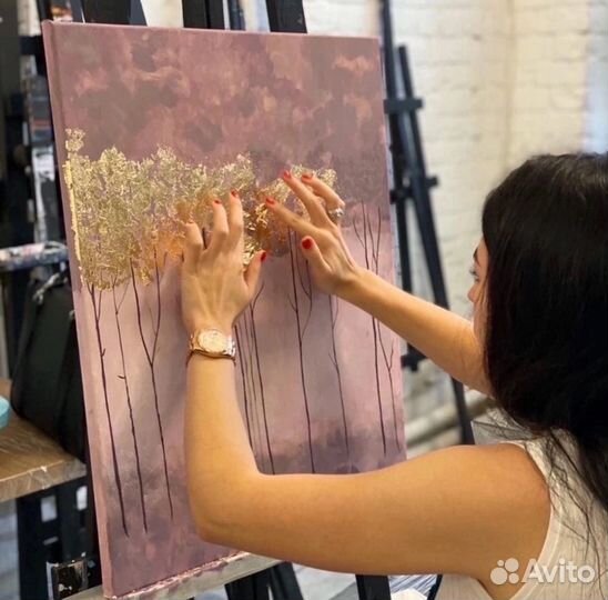 Мастер-класс по рисованию. Живопись