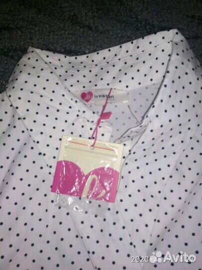 Рубашка боди 44р (42)