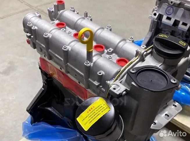 Новый Двигатель CfnA Polo Classic 1.6